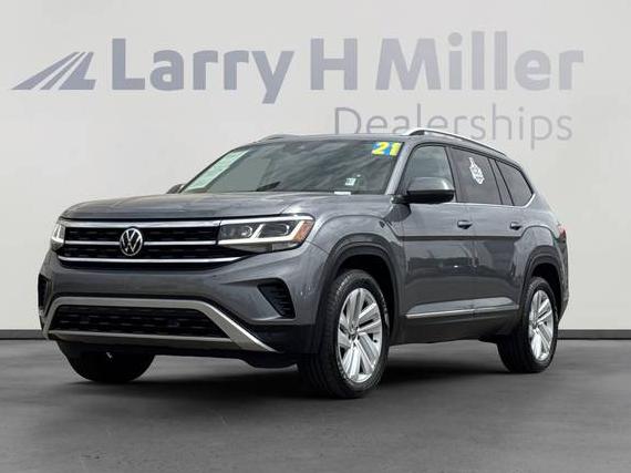 VOLKSWAGEN ATLAS 4MOTION 2021 1V2BR2CA3MC529346 image